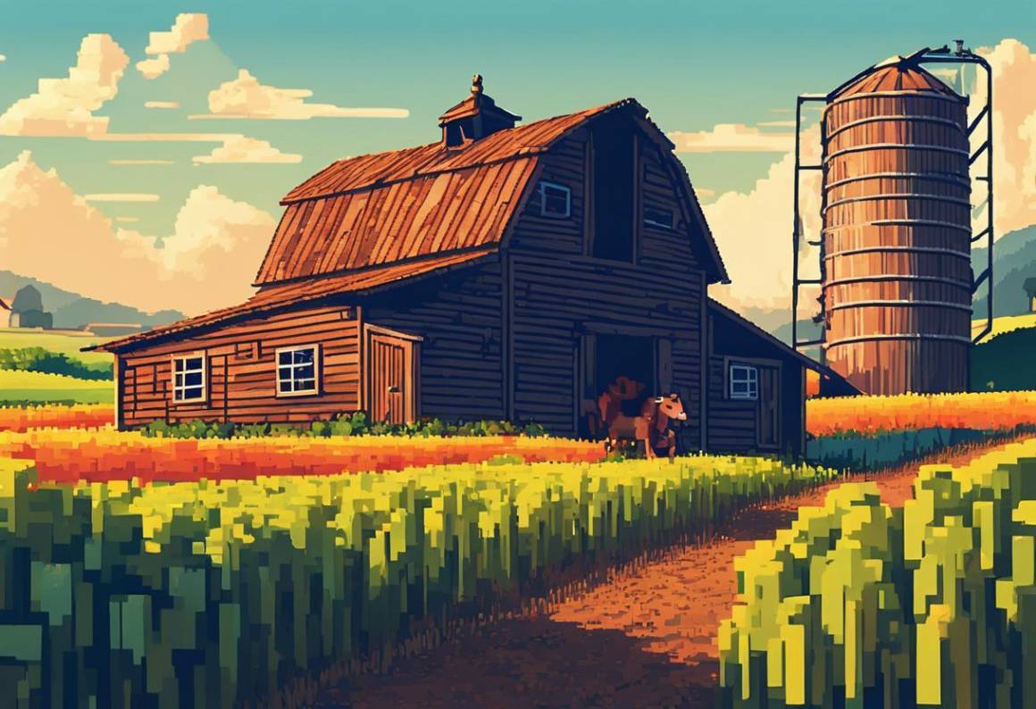 Scopri 7 giochi da provare se ami il farming in Pixels