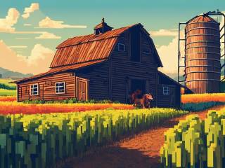 Scopri 7 giochi da provare se ami il farming in Pixels