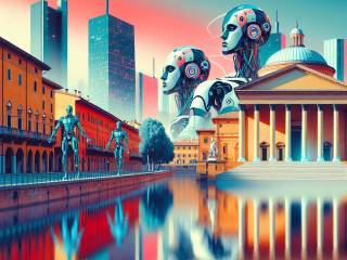 Scopri come l'arte svela l'intelligenza artificiale a Bologna con The Next Real