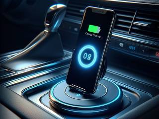 Scopri il nuovo caricabatterie wireless per auto Xiaomi da 50 W