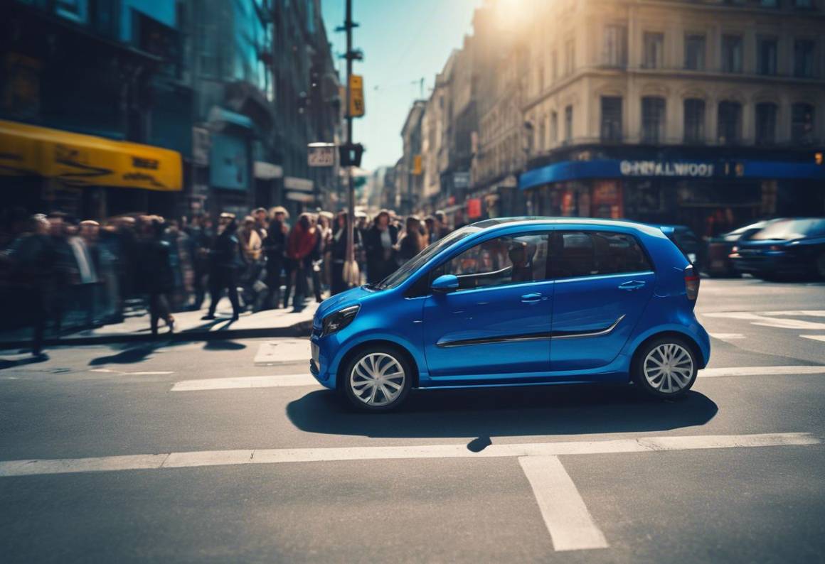 Scopri Leapmotor T03, la citycar elettrica cinese che stupisce su strada