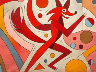 Scoprite i due graffiti di Keith Haring che si possono vedere a Roma