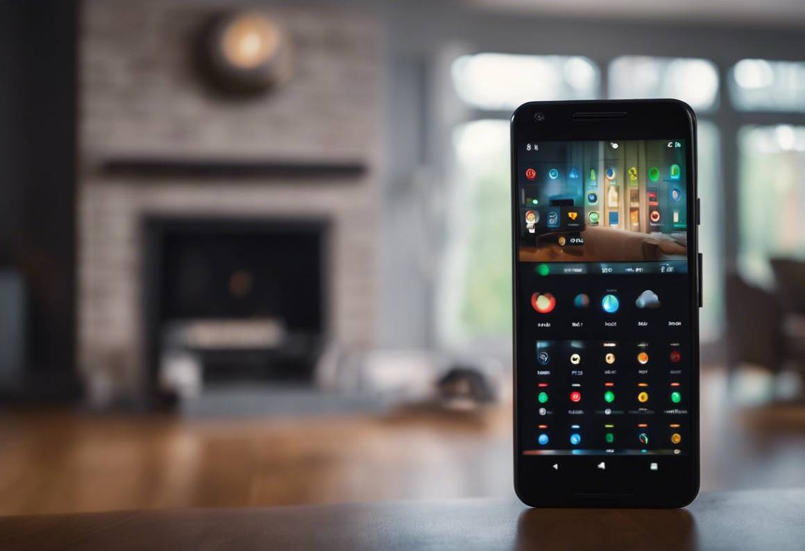 Screensaver Controlli della Casa su Google Pixel: novità di Android 15