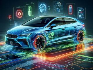 Seat Leon 2025 con motori ibridi e innovazioni tecnologiche