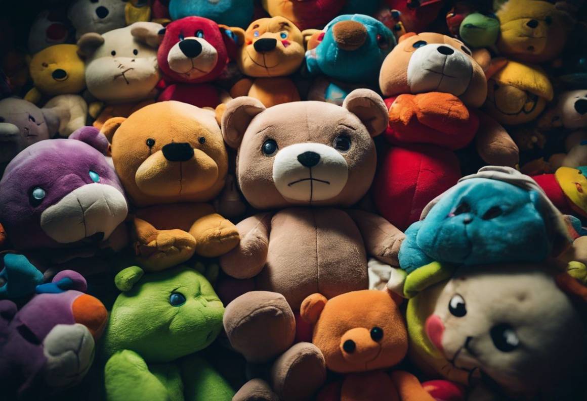 Sequestrati a Livorno 4000 peluche dalla Cina, rivelano un grave rischio