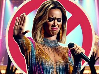 Shakira reagisce dopo essere stata filmata da un fan sotto la gonna