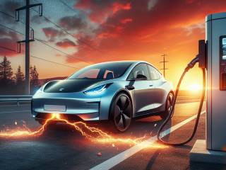 Sharp conquista il settore auto con la sua tecnologia elettrica