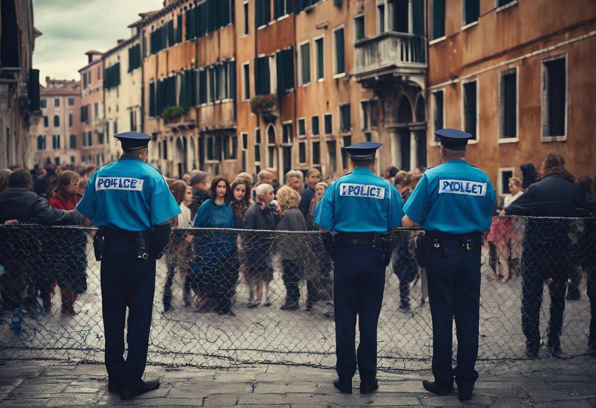 Sicurezza al ghetto ebraico di Roma e Venezia potenziata per protezione comunità