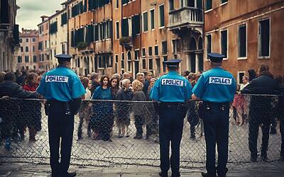 Sicurezza al ghetto ebraico di Roma e Venezia potenziata per protezione comunità