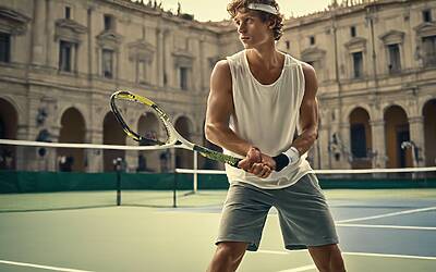 Sinner nello spot Six Kings Slam: la sorprendente presentazione araba sconcerta il mondo