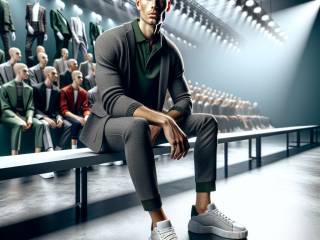 Sinner sorprende alla settimana della moda: non è ossessionato dal successo