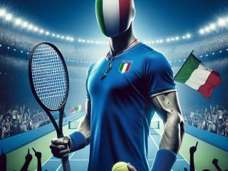 Sinner tifa per gli azzurri alla Coppa Davis a Bologna