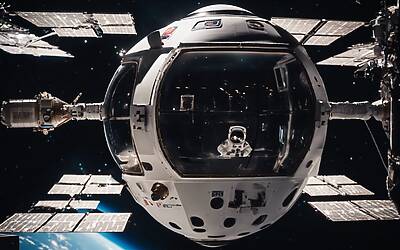 Space-X Crew-9 inizia la missione di salvataggio verso la Stazione Spaziale