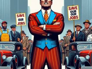 Stop alle auto endotermiche, il rischio di un suicidio economico secondo Salvini