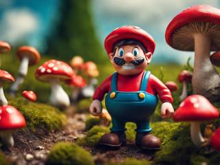 Strumento AI elimina immagini di Mario generate dall'intelligenza artificiale