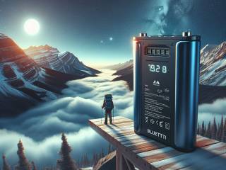 Super batteria da zaino Bluetti per avventure senza limiti
