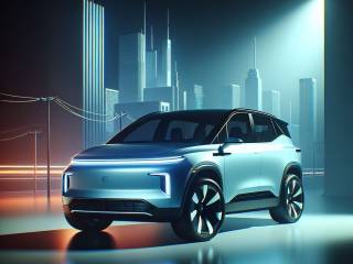 SUV elettrico Lucid: il futuro dell'auto sostenibile per tutti