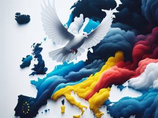 Tajani promuove pace e supporto all'Ucraina in diretta ANSA