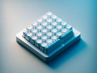 Tastiera innovativa a un solo tasto per semplificare la digitazione