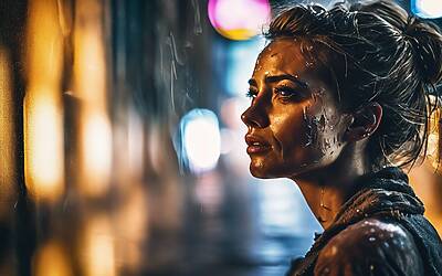 Taylor Mega spiega perché ha pianto dopo il dissing a Tony Effe