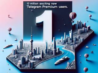 Telegram Premium raggiunge 10 milioni di utenti con novità entusiasmanti