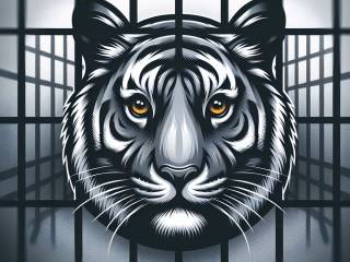 Tigri e influencer: verità nascoste dietro le foto con i grandi felini