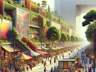 Tirana 2025 Capitale della Cultura e Sviluppo Edilizio e Finanziario