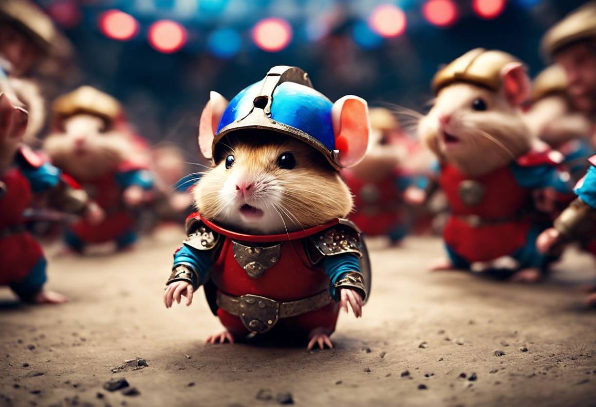 Token Hamster Kombat supera il miliardo di dollari in scambi dopo airdrop