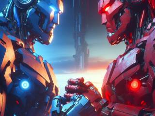 Transformers One è più serio di quanto sembri nella sua essenza