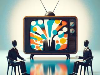 Trump e Harris sfidano le strategie comunicative in TV