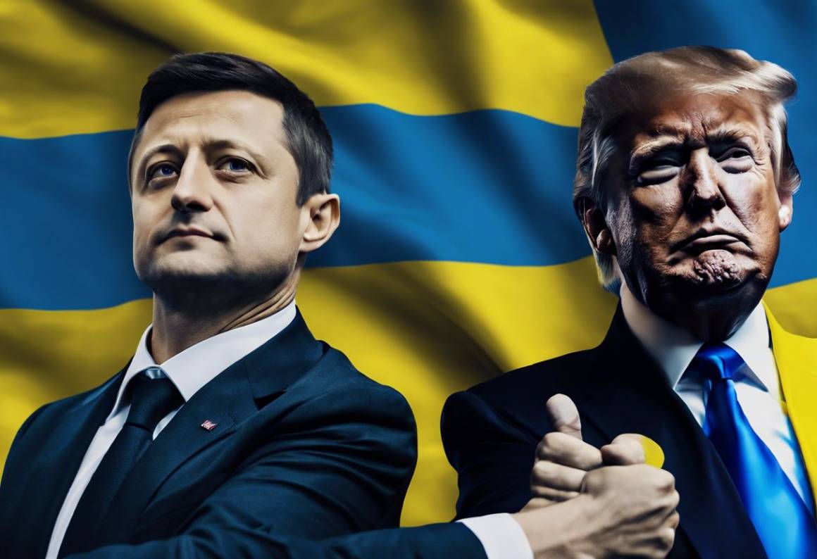 Trump promette supporto a Kiev, assicura Zelensky in Ucraina