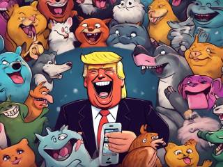 Trump utilizza meme per la sua campagna elettorale innovativa e coinvolgente