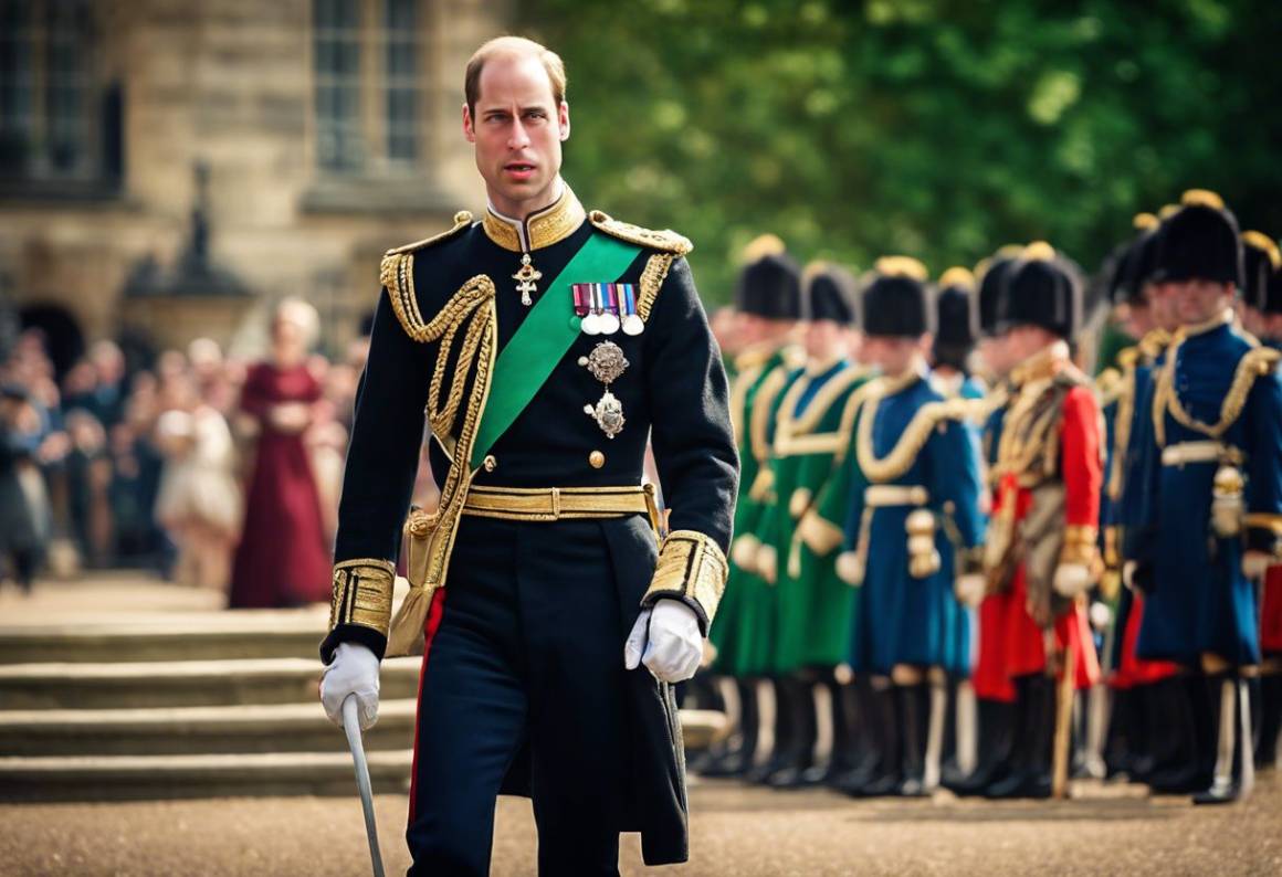 Un altro scudiero del principe William che lascerà il segno nella storia