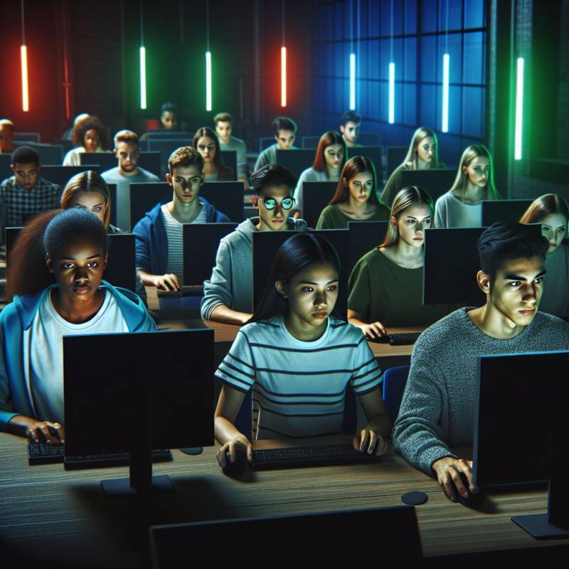 Università cinese: competizione di hacking ha colpito una vittima reale?