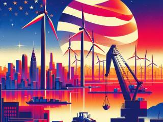 USA, leader mondiale nei parchi eolici offshore rinnovabili