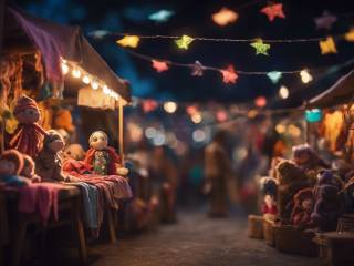 Vanessa Incontrada racconta le fiere d'infanzia e le notti sotto la bancarella