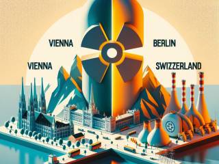 Vienna e Berlino oppongono il nucleare in Svizzera: costi elevati