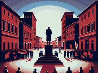 Viterbo, Vannacci organizza festa politica: poca sostanza e tanta autopromozione