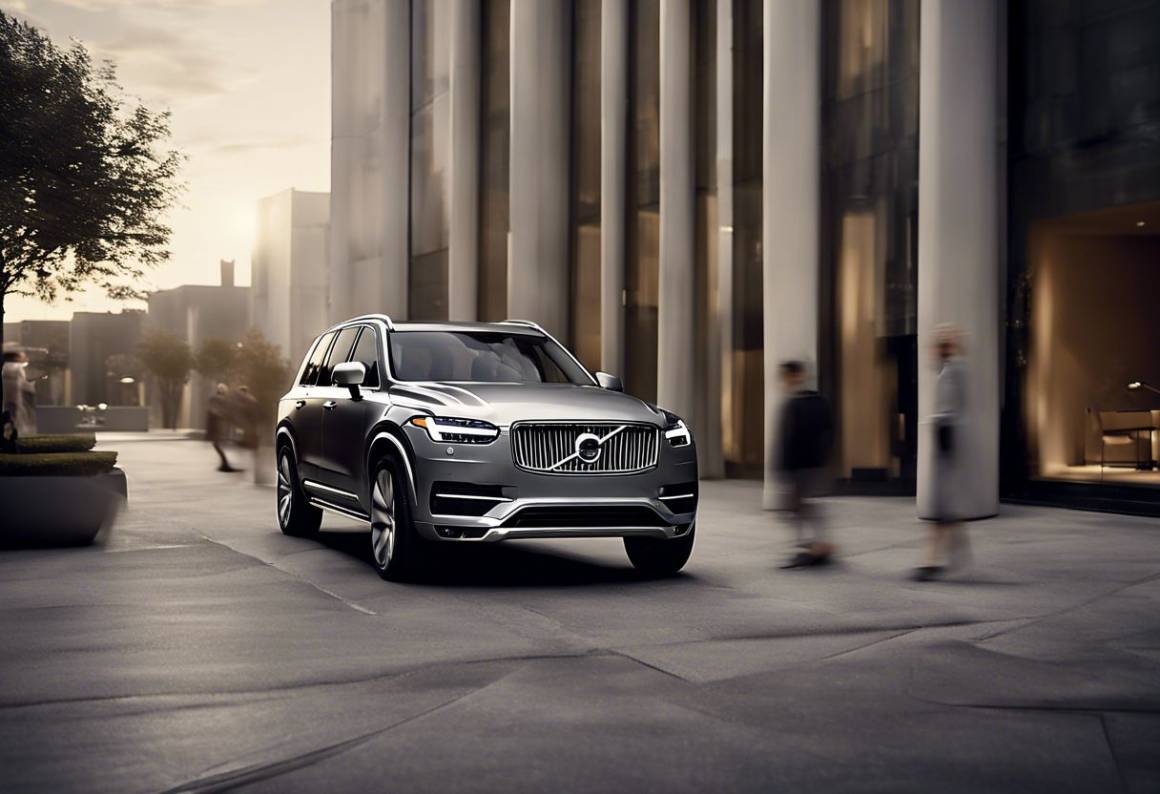 Volvo XC90 e EX90 svelate al Volvo Studio di Milano con stile