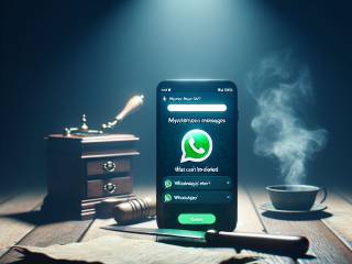 WhatsApp e i messaggi misteriosi che non si cancellano