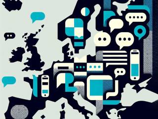 WhatsApp e messaggi da app di terze parti in Europa