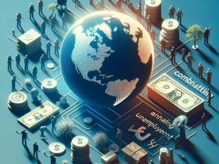 Worldcoin di Sam Altman: la moneta che combatte la disoccupazione