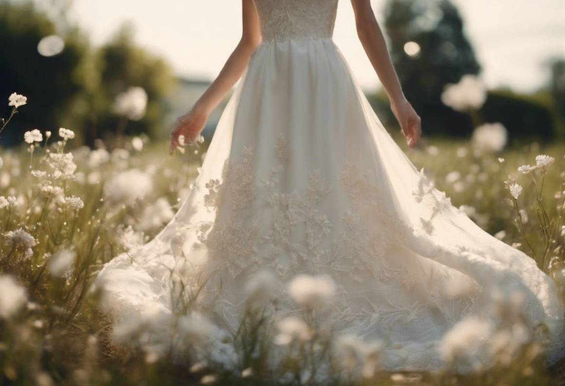 Abiti da sposa di Nayra Garibo: eleganza per il matrimonio con Francesco Sarcina