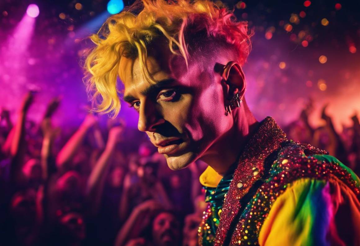 Achille Lauro sorprende i fan con un annuncio e una performance unica al concerto