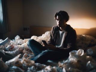 Achille rivela: genitori come nemici nella lotta contro la dipendenza