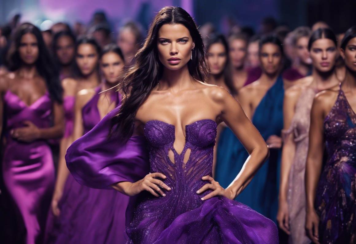 Adriana Lima svela la sua trasformazione in passerella dopo la gravidanza