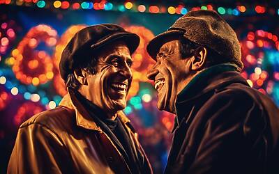 Adriano Celentano e Teo Teocoli: il battibecco inaspettato della stagione