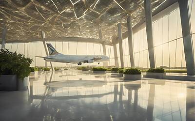 Aeroporti più belli del mondo: design ecologico e sostenibilità al top