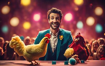 Affari Tuoi: De Martino reagisce a battuta hot del concorrente inaspettata