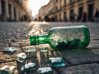 Aggressione contro troupe di Fuori dal Coro: bottiglie e insulti dai spacciatori